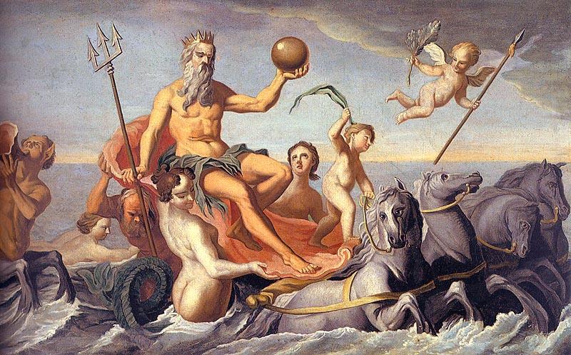 John Singleton Copley The Return of Neptune